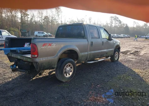 2007 Ford F-250 Lariat/Xl/Xlt z USA, uszkodzony, nr VIN 1FTSW21Y57EB07582